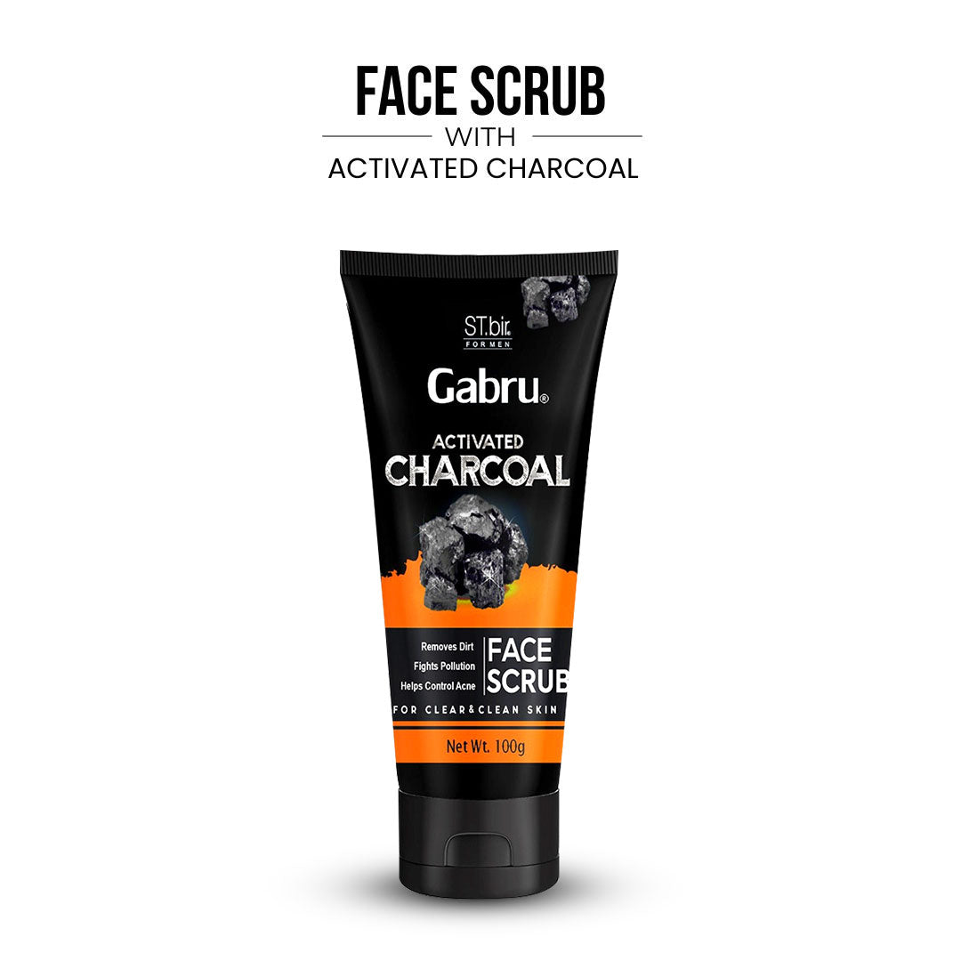 Gabru Face Scrub for Men's