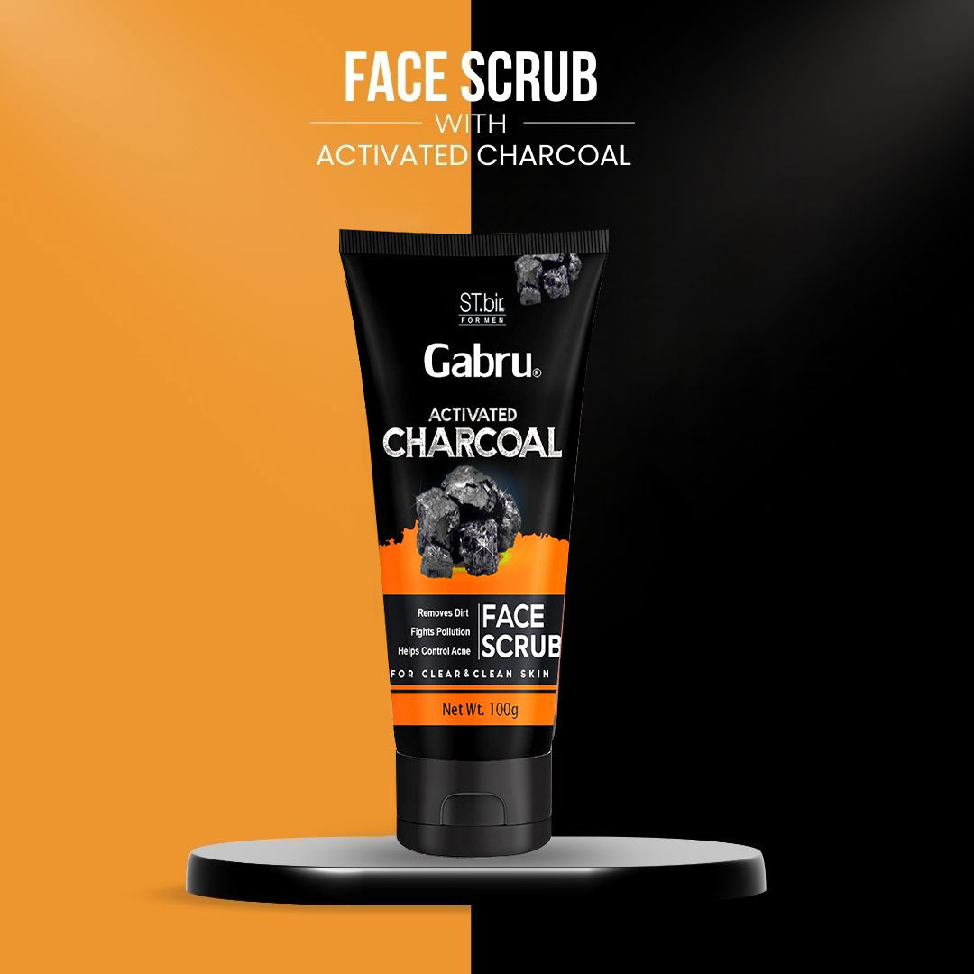 Gabru Face Scrub for Men's
