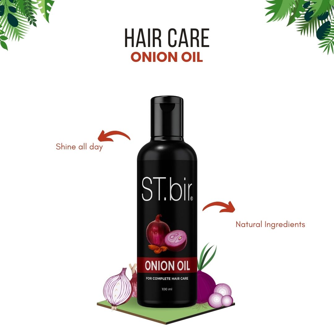 Gabru Onion Hair Oil