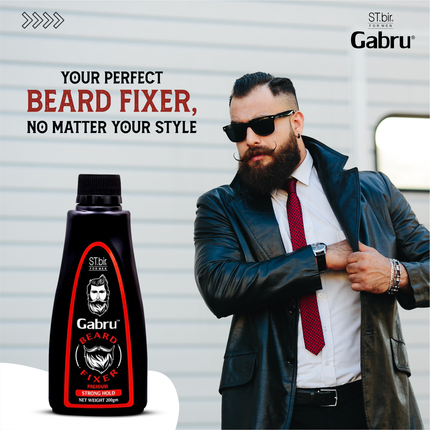 Beard Fixer (Pack of 2)