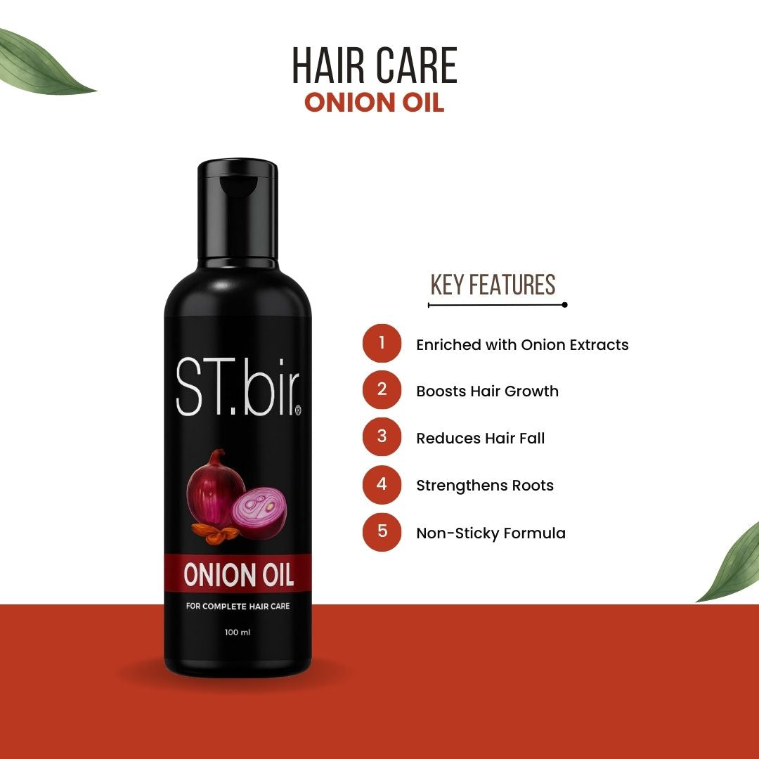 Gabru Onion Hair Oil