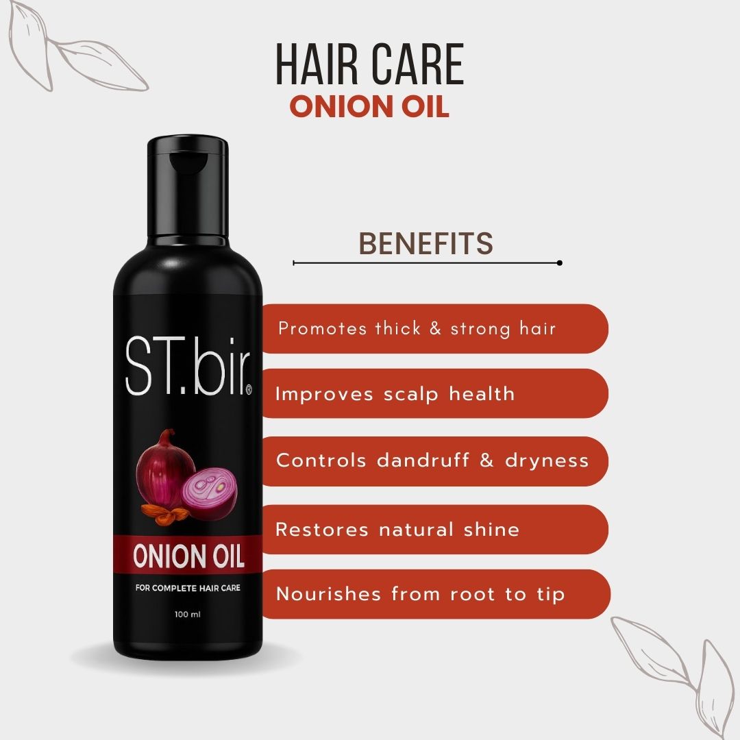 Gabru Onion Hair Oil