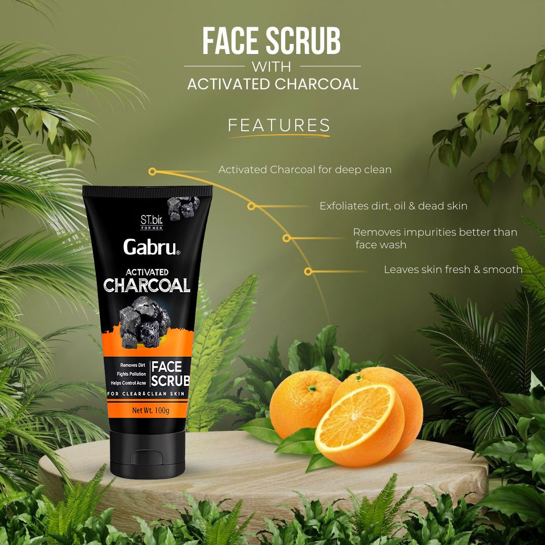 Gabru Face Scrub for Men's