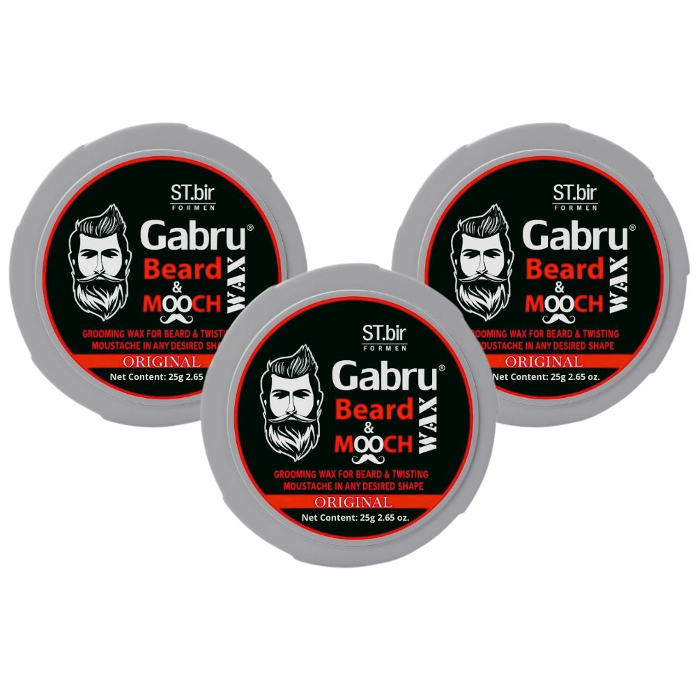 Gabru Beard & Mooch Original Men's Wax 25g