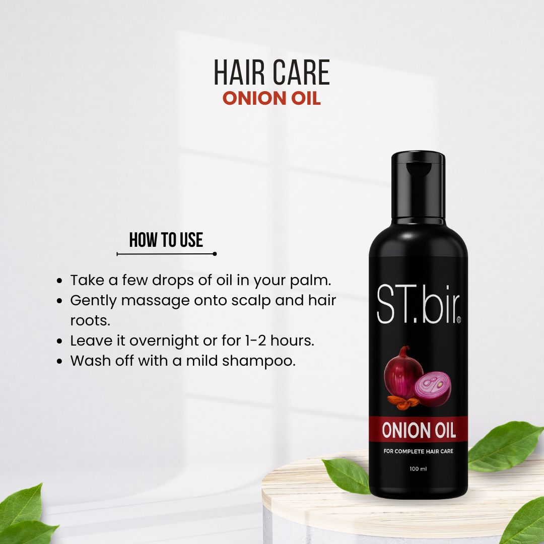 Gabru Onion Hair Oil