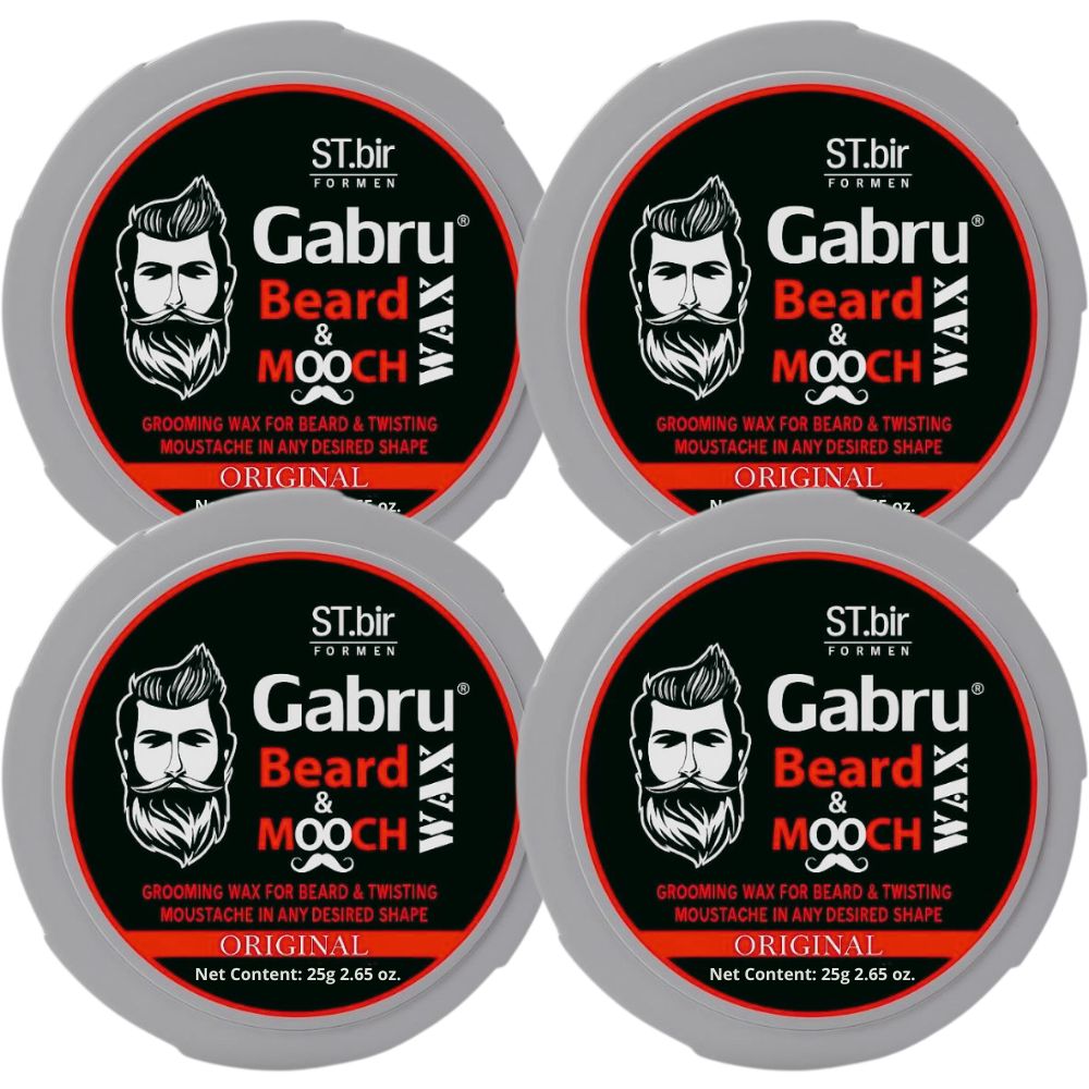 Gabru Beard & Mooch Original Men's Wax 25g