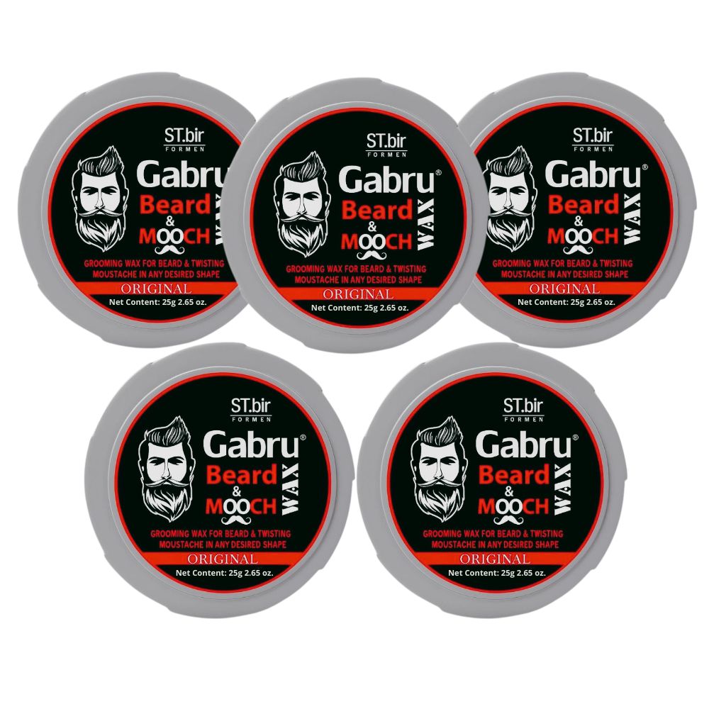 Gabru Beard & Mooch Original Men's Wax 25g