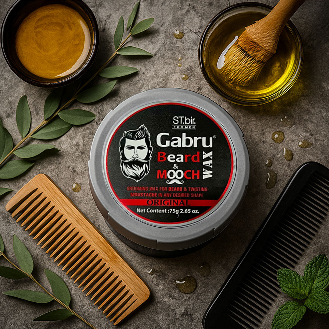 Gabru Beard & Mooch Original Men's Wax 25g