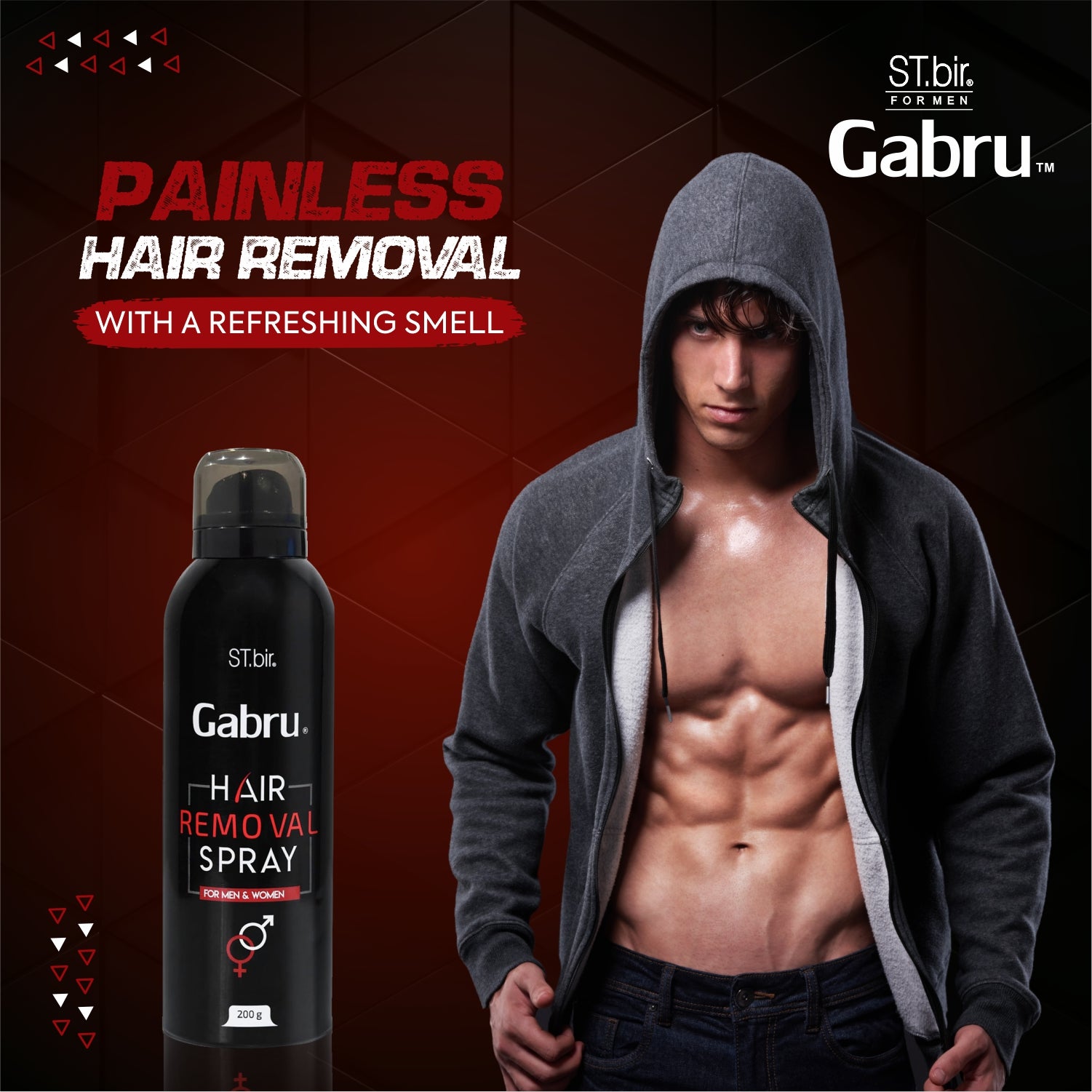 Gabru Hair Removal Spray