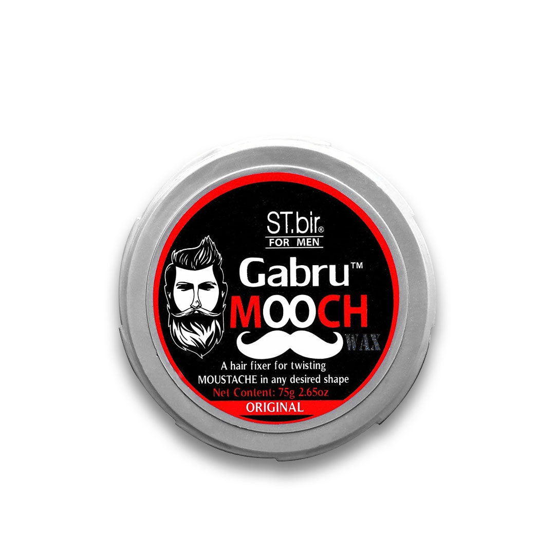 Men's Original Mustache Wax by Gabru Mooch, 25g