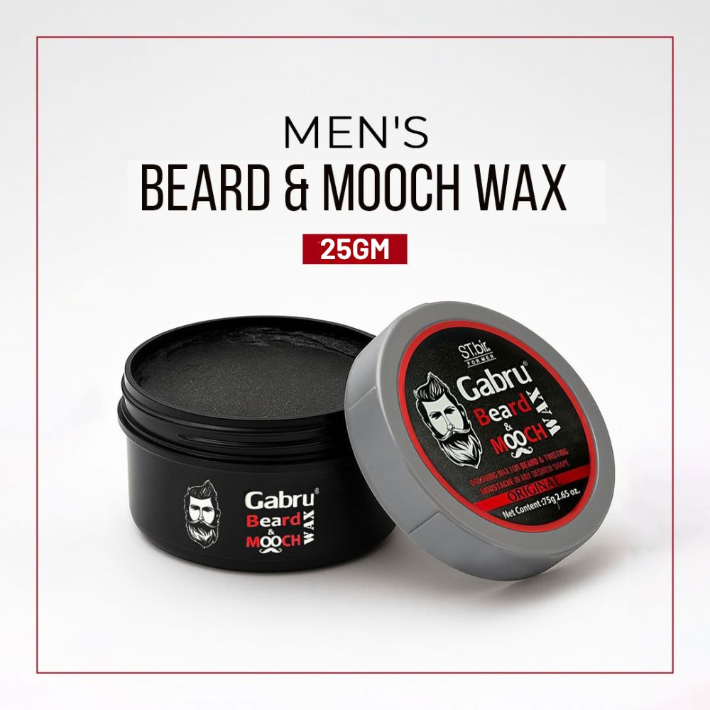 Gabru Beard & Mooch Original Men's Wax 25g