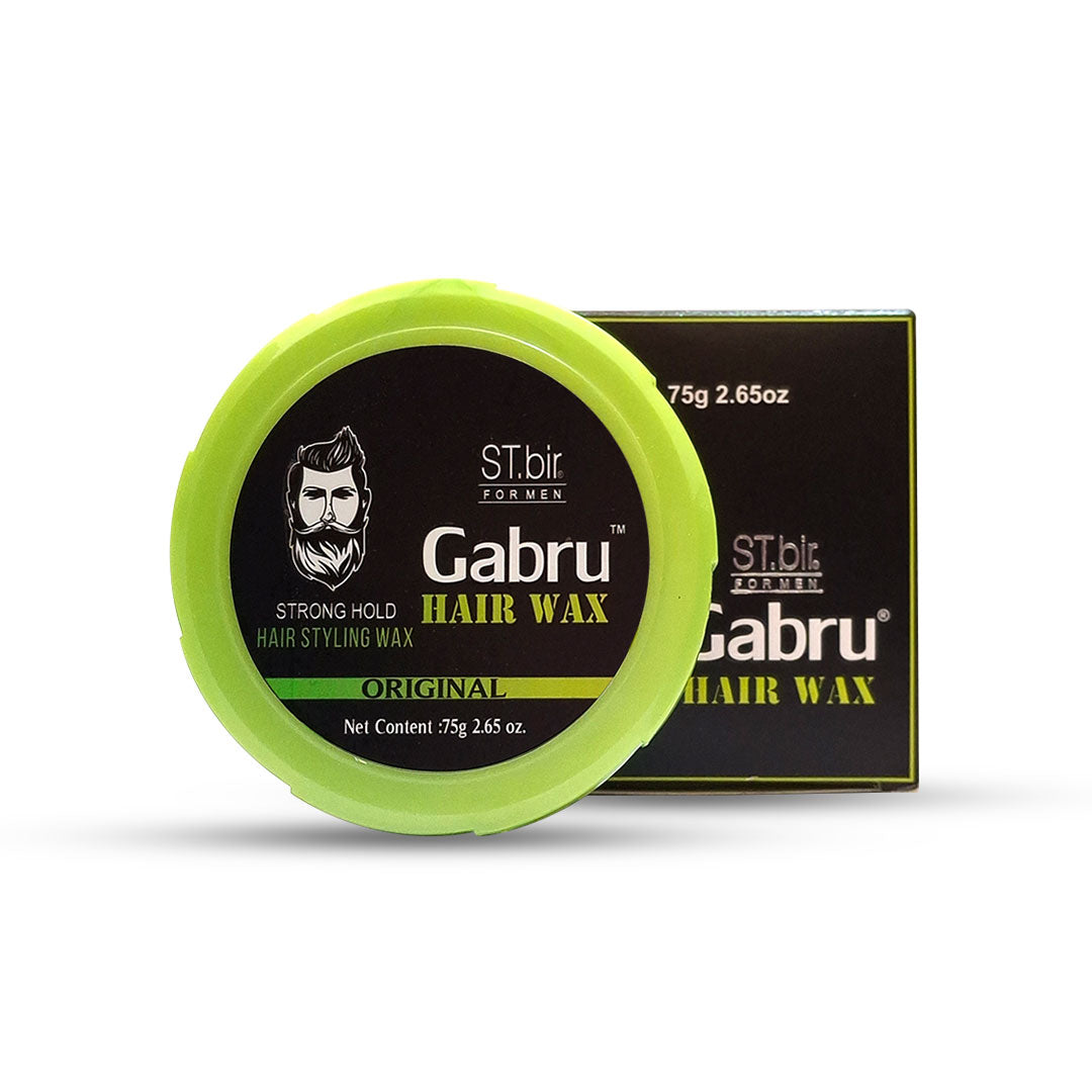 Men's Hair Styling Wax by Gabru (75g)