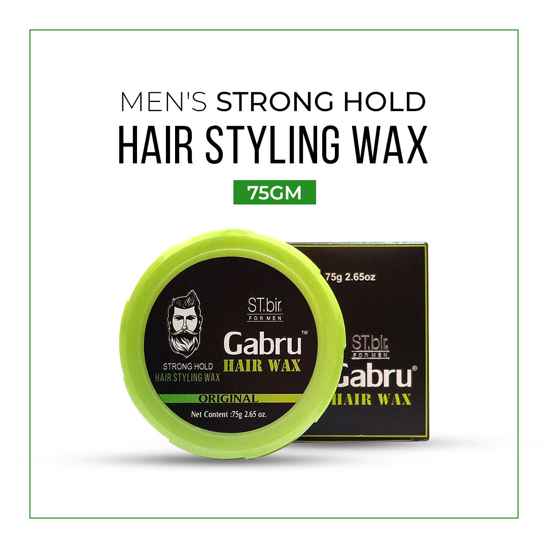 Men's Hair Styling Wax by Gabru (75g)