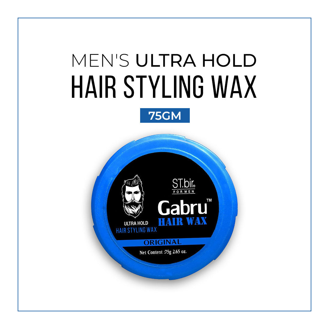 Men's Ultra Hold Hair Styling Wax Gabru (25g)