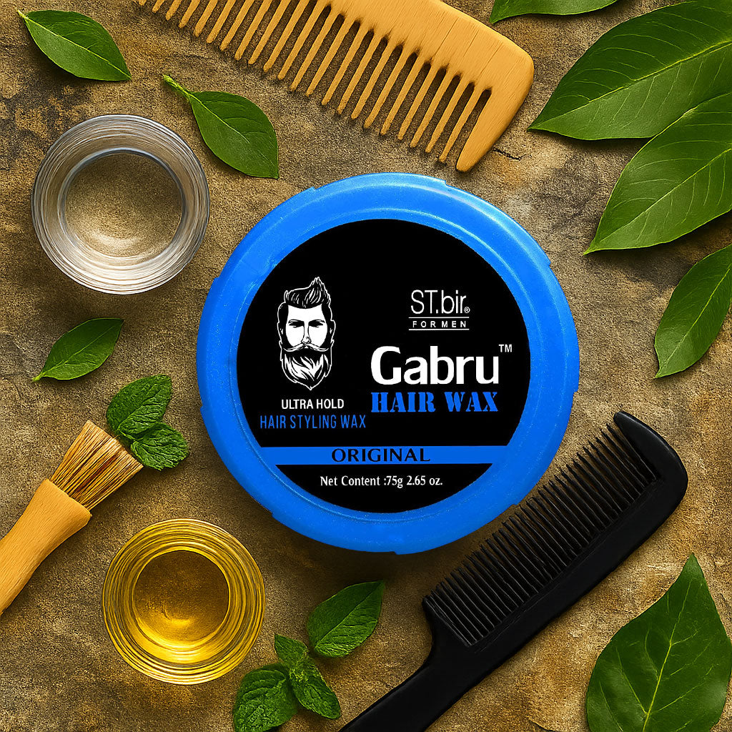 Men's Ultra Hold Hair Styling Wax Gabru (25g)