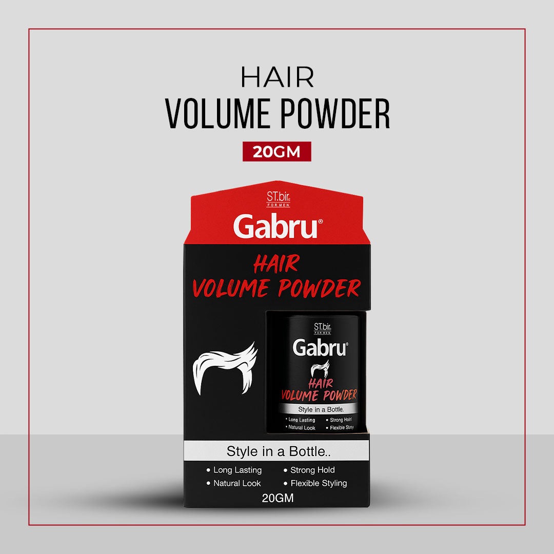 GABRU Hair Volume Powder Wax for Men (20 g)