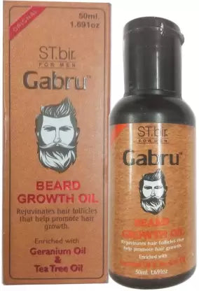 ST.bir Gabru Beard Geranium and Tea Tree Oil 50ml