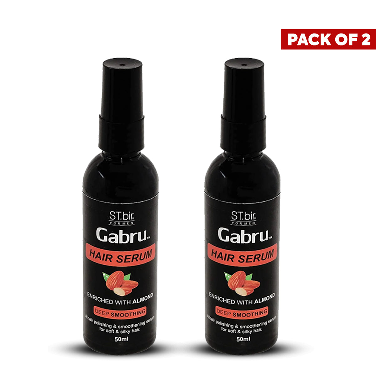 ST.bir Gabru Hair Serum 50ML Combo (Pack of 2)