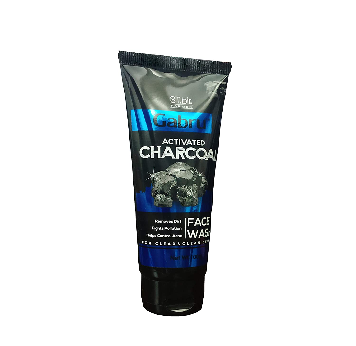 ST.bir Gabru Activated Charcoal Face Wash